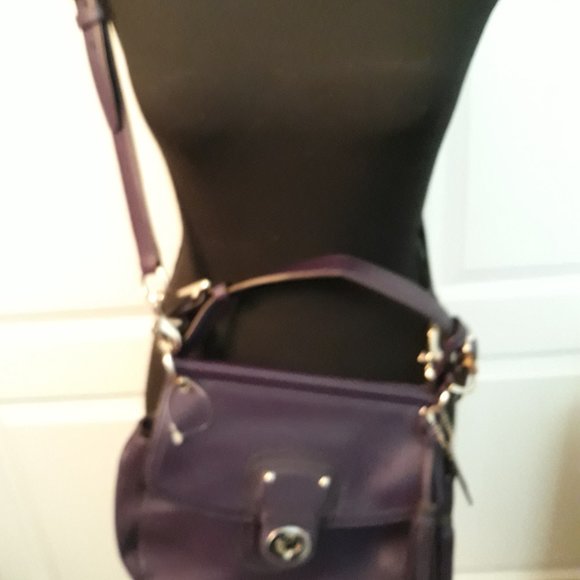Coach Handbag Purse Purple NWOT - Picture 2 of 10